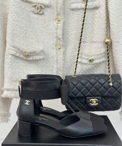 Chanel | Chanel 24C New ProductBow tie high-heeled sandals seriesThe shoe upper is made of il0ju7fo3