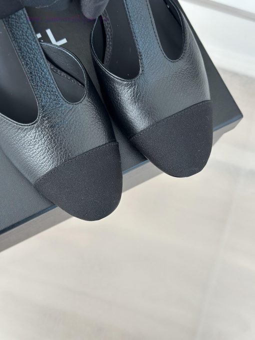 Chanel | Chanel 24C New ProductBow tie high-heeled sandals seriesThe shoe upper is made of il0ju7fo3 - Image 8