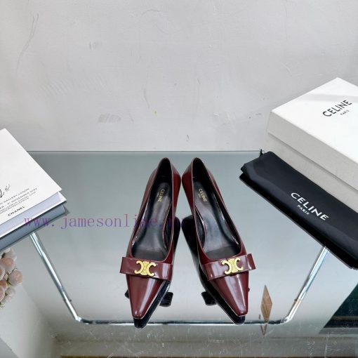 New styleCELINE 2024 Spring/Summer New Collection: The Most Beautiful Triumphal Arch Logo Pol06mm6dh - Image 3