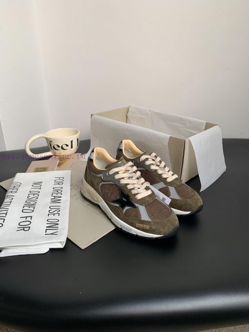 Top quality𝐆𝐨𝐥𝐝𝐞𝐧𝐆𝐨𝐨𝐬𝐞 SNGG | Dad Star Low cut SneakersGGDB golden gse DAD STAR2023 new spor443e1iza - Image 2