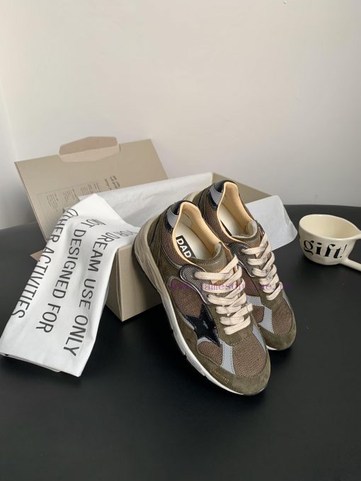 Top quality𝐆𝐨𝐥𝐝𝐞𝐧𝐆𝐨𝐨𝐬𝐞 SNGG | Dad Star Low cut SneakersGGDB golden gse DAD STAR2023 new spor443e1iza - Image 4