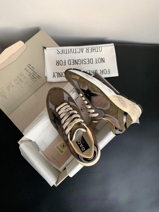 Top quality𝐆𝐨𝐥𝐝𝐞𝐧𝐆𝐨𝐨𝐬𝐞 SNGG | Dad Star Low cut SneakersGGDB golden gse DAD STAR2023 new spor443e1iza - Image 5