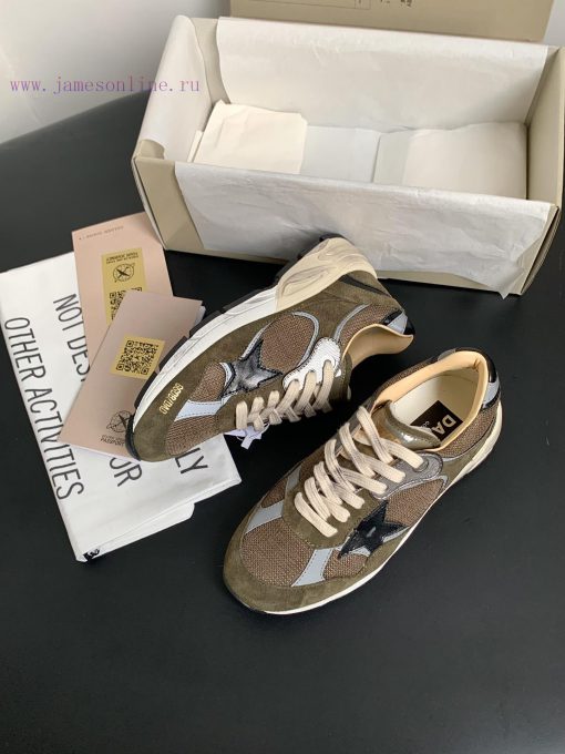 Top quality𝐆𝐨𝐥𝐝𝐞𝐧𝐆𝐨𝐨𝐬𝐞 SNGG | Dad Star Low cut SneakersGGDB golden gse DAD STAR2023 new spor443e1iza - Image 8