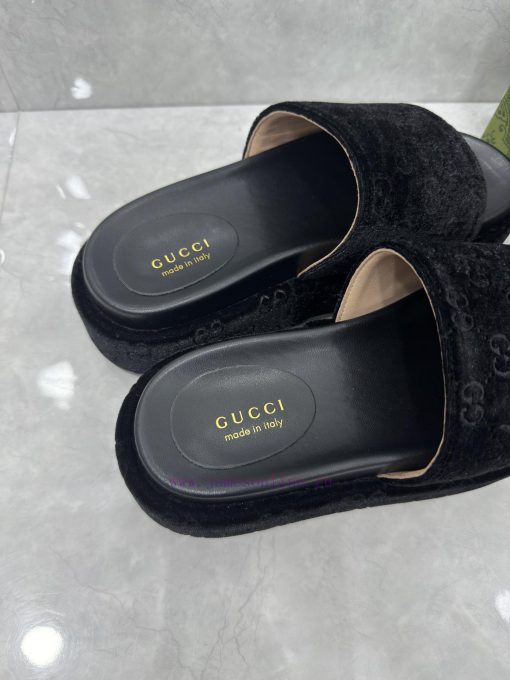 New women's thick soled slippers and sandals for spring and summerThe GG logo was first usedv09q6juv - Image 9