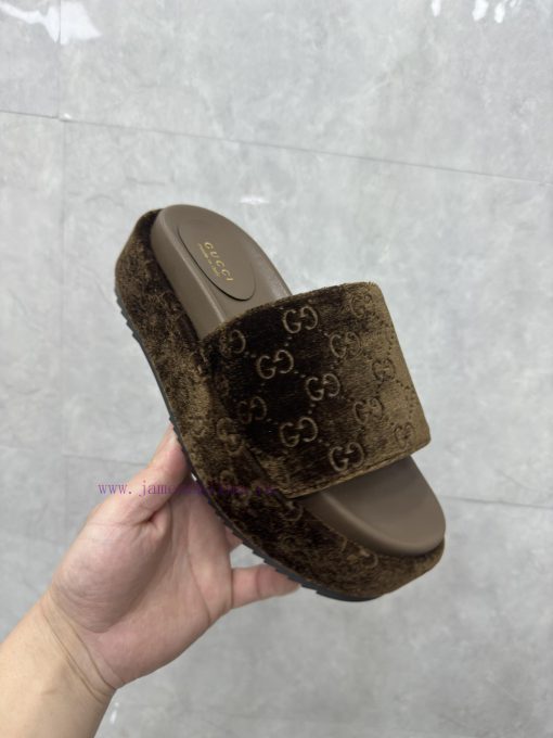 New women's thick soled slippers and sandals for spring and summerThe GG logo was first usedb8y2hkv3 - Image 9