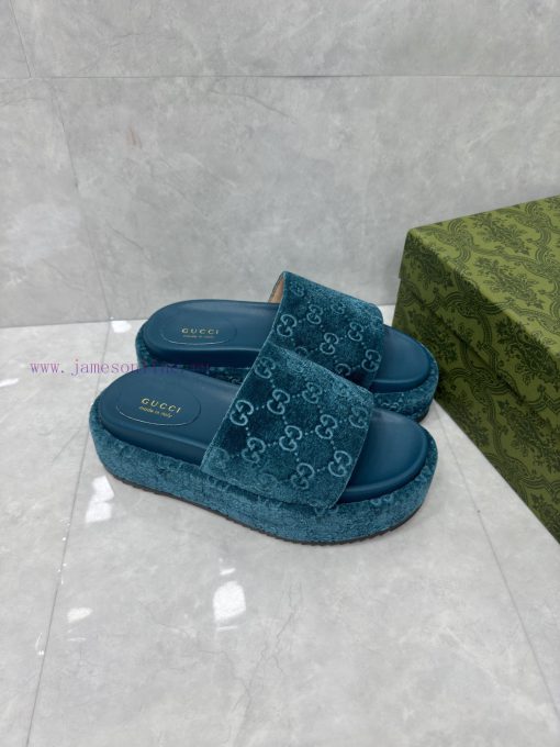 New women's thick soled slippers and sandals for spring and summerThe GG logo was first usedbj1nikvi - Image 3