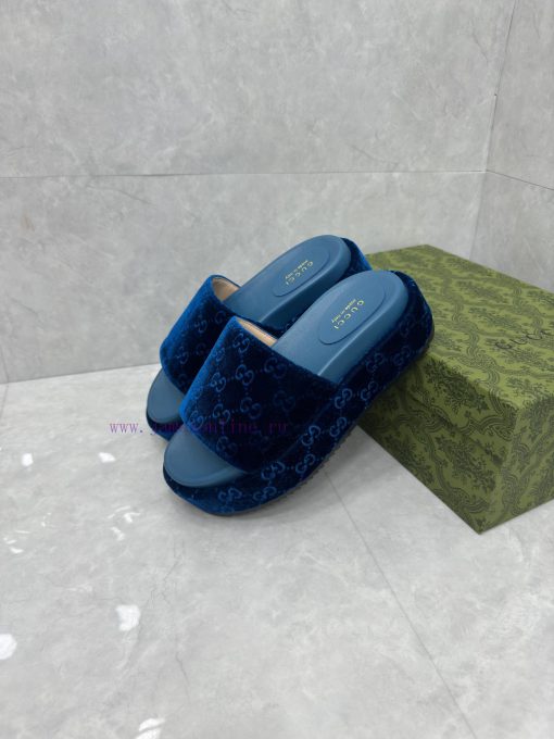 New women's thick soled slippers and sandals for spring and summerThe GG logo was first usedmhh67p3z - Image 5