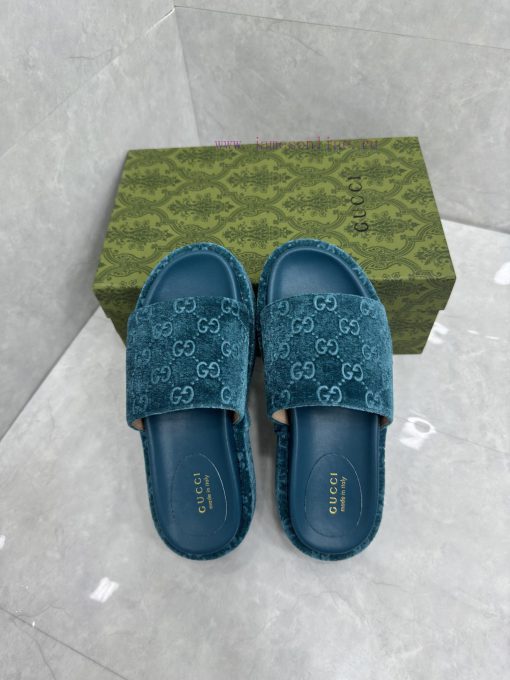 New women's thick soled slippers and sandals for spring and summerThe GG logo was first usedbj1nikvi - Image 6
