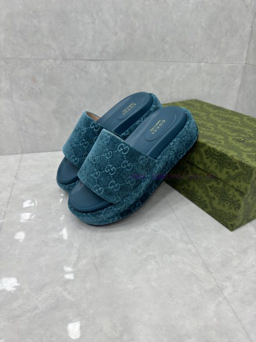 New women's thick soled slippers and sandals for spring and summerThe GG logo was first usedbj1nikvi - Image 7
