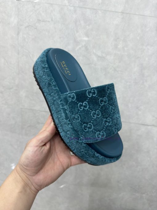 New women's thick soled slippers and sandals for spring and summerThe GG logo was first usedbj1nikvi - Image 8