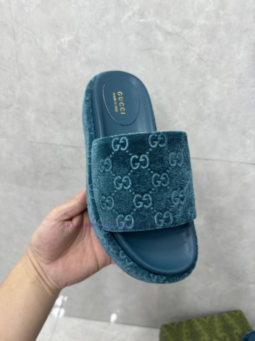 New women's thick soled slippers and sandals for spring and summerThe GG logo was first usedbj1nikvi - Image 9