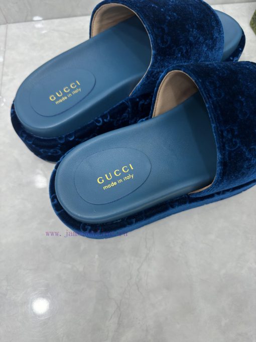 New women's thick soled slippers and sandals for spring and summerThe GG logo was first usedmhh67p3z - Image 9