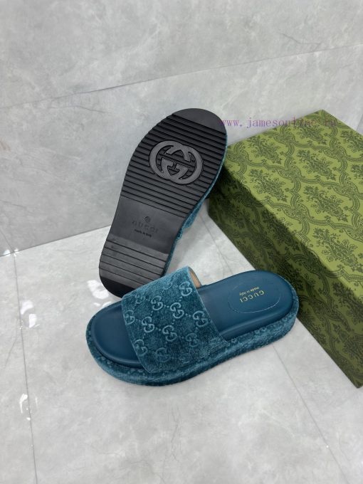 New women's thick soled slippers and sandals for spring and summerThe GG logo was first usedbj1nikvi - Image 10