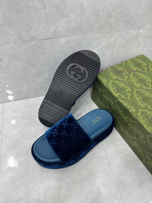 New women's thick soled slippers and sandals for spring and summerThe GG logo was first usedmhh67p3z - Image 10