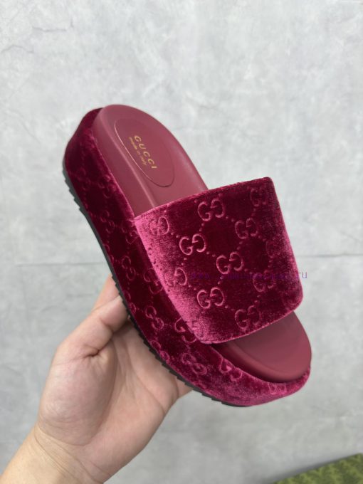 New women's thick soled slippers and sandals for spring and summerThe GG logo was first usedpk7z30c3 - Image 7
