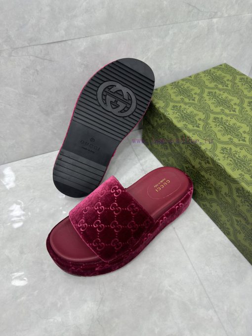New women's thick soled slippers and sandals for spring and summerThe GG logo was first usedpk7z30c3 - Image 10
