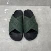️Gucci official website unisex woven rubber slippers sandalsThe mixed style continues to enr9m4doeek