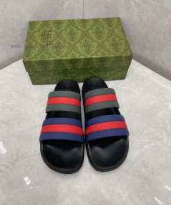 ️Gucci official website unisex woven slippersWeb stripes have now become the brand's busines47ehmg5g