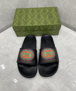 ️Gucci official website men's and women's good game slippers sandalsIn this edition series, pns4ru3c
