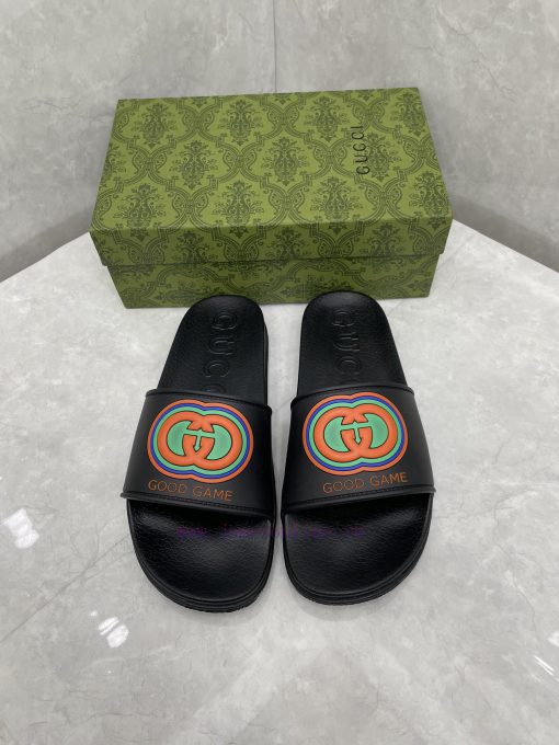 ️Gucci official website men's and women's good game slippers sandalsIn this edition series, pns4ru3c - Image 2