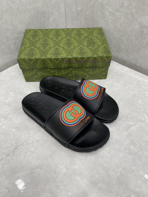 ️Gucci official website men's and women's good game slippers sandalsIn this edition series, pns4ru3c - Image 3