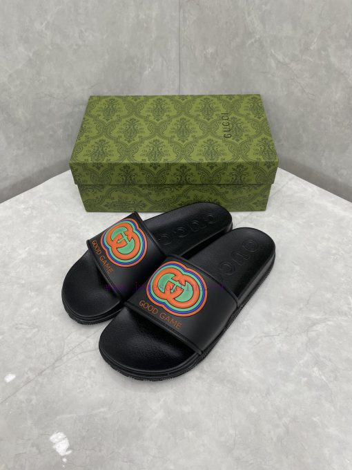 ️Gucci official website men's and women's good game slippers sandalsIn this edition series, pns4ru3c - Image 4