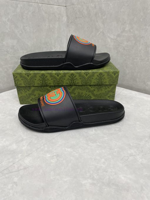 ️Gucci official website men's and women's good game slippers sandalsIn this edition series, pns4ru3c - Image 6