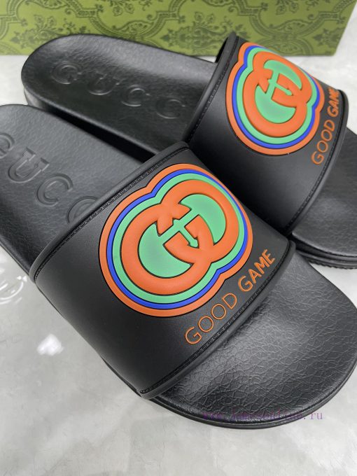 ️Gucci official website men's and women's good game slippers sandalsIn this edition series, pns4ru3c - Image 7