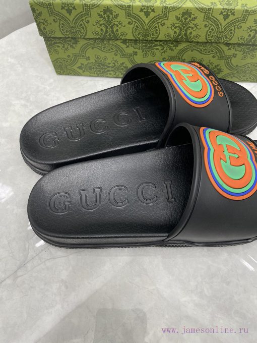 ️Gucci official website men's and women's good game slippers sandalsIn this edition series, pns4ru3c - Image 8