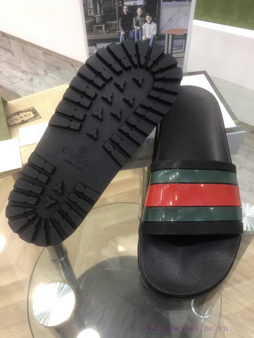 Spring and summer new casual rubber slippers, decorated with striped ribbon slippers for botj1o9ehm8 - Image 10