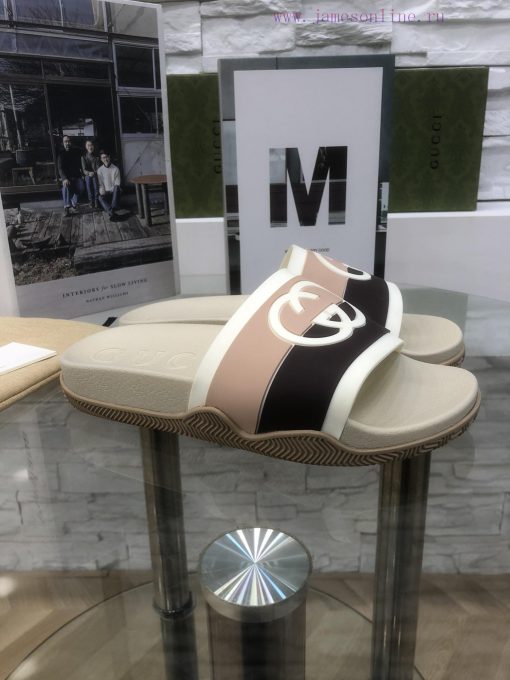 New GG men's and women's slippers, original 1.1 custom-made, super beautiful quality, classicafgflb7 - Image 4