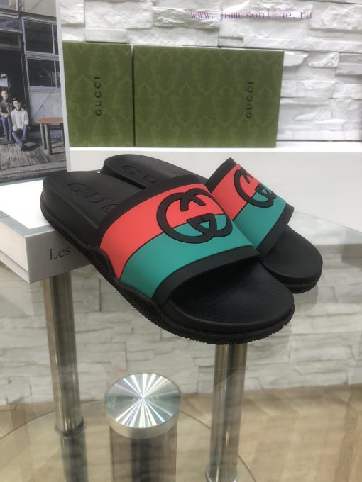 New GG men's and women's slippers, original 1.1 custom-made, super beautiful quality, classiwrosytez - Image 4