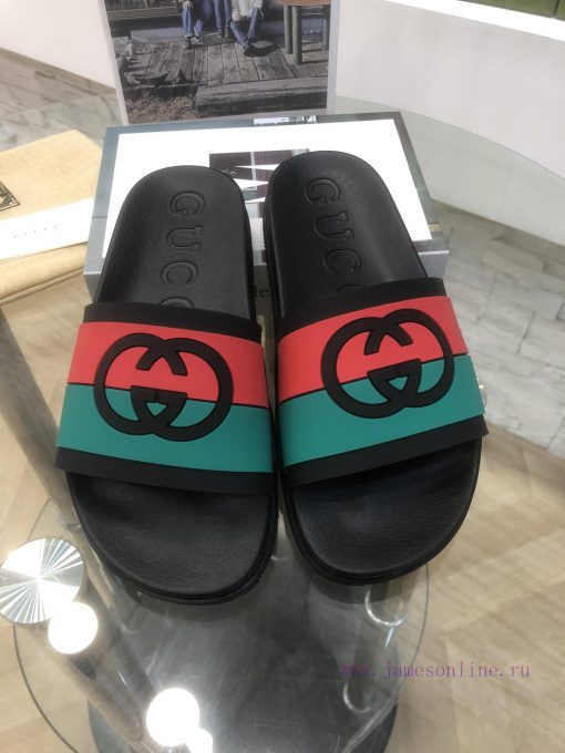 New GG men's and women's slippers, original 1.1 custom-made, super beautiful quality, classiwrosytez - Image 5