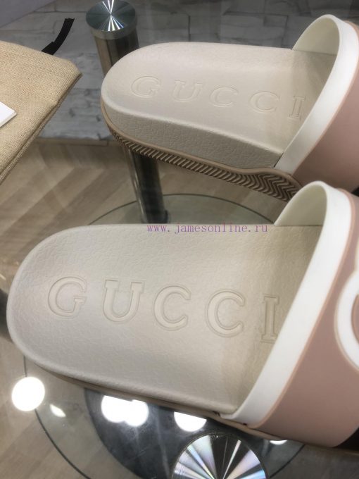 New GG men's and women's slippers, original 1.1 custom-made, super beautiful quality, classicafgflb7 - Image 8