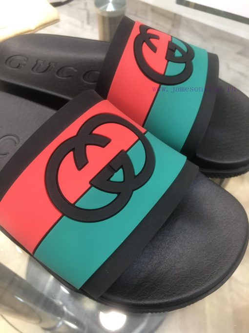 New GG men's and women's slippers, original 1.1 custom-made, super beautiful quality, classiwrosytez - Image 8