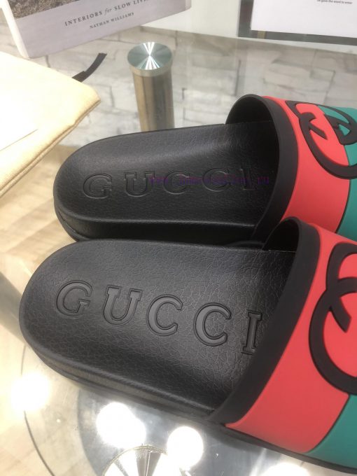 New GG men's and women's slippers, original 1.1 custom-made, super beautiful quality, classiwrosytez - Image 9