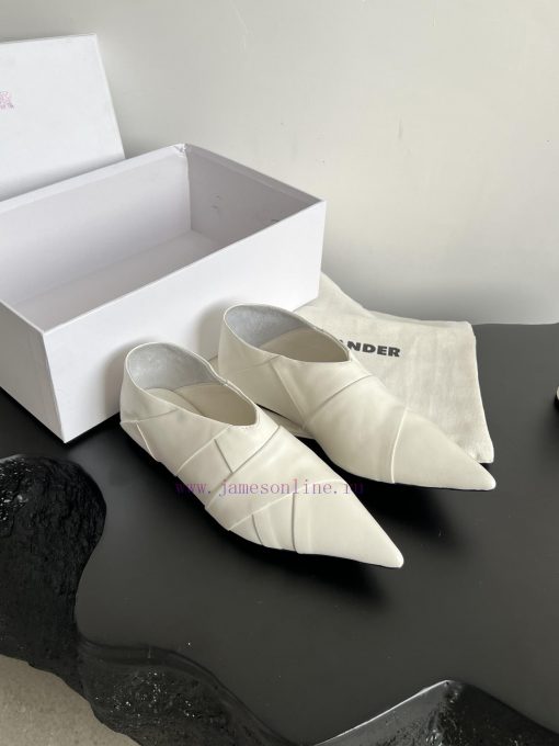𝙅𝙞𝙡 𝙎𝙖𝙣𝙙𝙚𝙧 SNGG Introduction | Simple Splicing Double Wear Single ShoesElegant to the bone, n7i4daxg - Image 2
