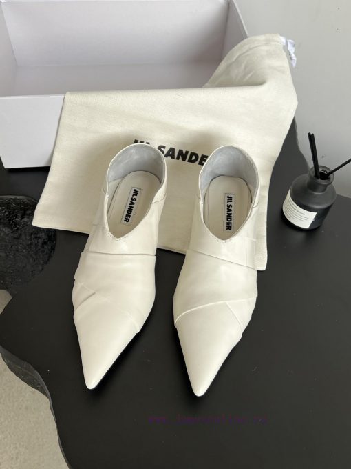 𝙅𝙞𝙡 𝙎𝙖𝙣𝙙𝙚𝙧 SNGG Introduction | Simple Splicing Double Wear Single ShoesElegant to the bone, n7i4daxg - Image 5
