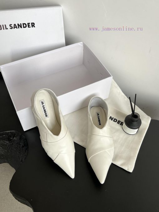 𝙅𝙞𝙡 𝙎𝙖𝙣𝙙𝙚𝙧 SNGG Introduction | Simple Splicing Double Wear Single ShoesElegant to the bone, n7i4daxg - Image 8