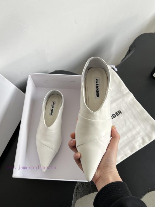 𝙅𝙞𝙡 𝙎𝙖𝙣𝙙𝙚𝙧 SNGG Introduction | Simple Splicing Double Wear Single ShoesElegant to the bone, n7i4daxg - Image 9