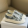 Insert 24 new colors in three colorsDior 24 Early Spring Red soled Embroidered SneakersThe t77iqc3ty