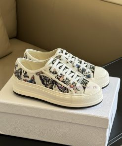 Insert 24 new colors in three colorsDior 24 Early Spring Red soled Embroidered SneakersThe t8jmdhdzb