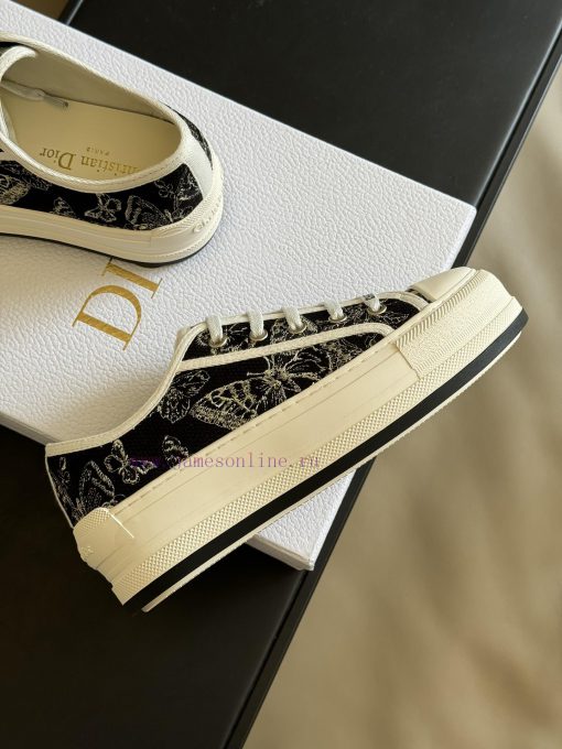 Insert 24 new colors in three colorsDior 24 Early Spring Red soled Embroidered SneakersThe tasn4hzz8 - Image 5