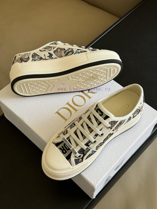 Insert 24 new colors in three colorsDior 24 Early Spring Red soled Embroidered SneakersThe t8jmdhdzb - Image 8