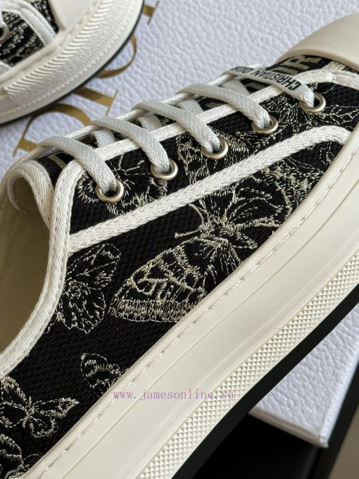 Insert 24 new colors in three colorsDior 24 Early Spring Red soled Embroidered SneakersThe tasn4hzz8 - Image 9