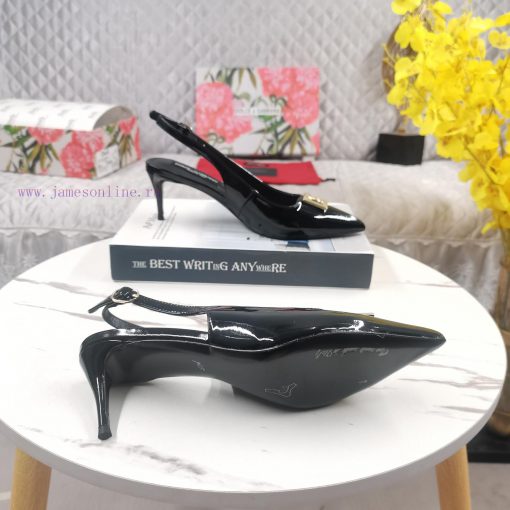 New Top DG2023 official website synchronized new hollowed out DG buckle high-heeled sandalsPzqcfpfng - Image 10