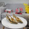 New Top DG2023 official website synchronized new hollowed out DG buckle high-heeled sandalsPdz5h71rk