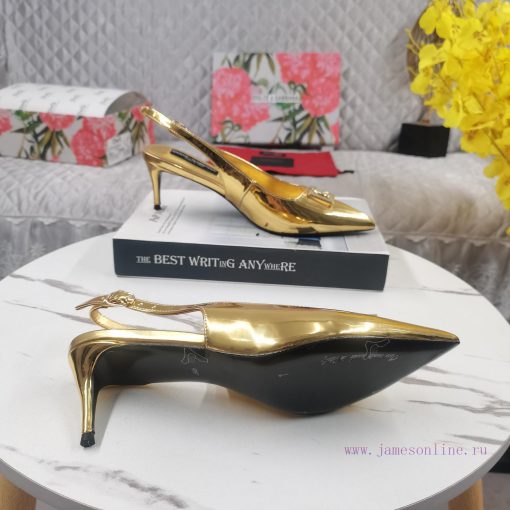 New Top DG2023 official website synchronized new hollowed out DG buckle high-heeled sandalsPdz5h71rk - Image 10