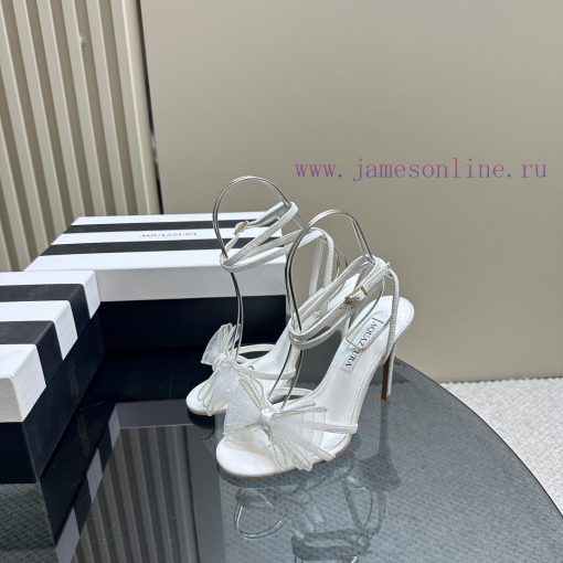 Aquazzura | 23s Spring/Summer New ProductsBow tie high-heeled sandalsAdhering to modern desihk206eym