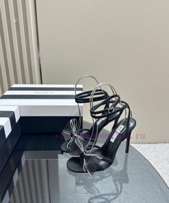 Aquazzura | 23s Spring/Summer New ProductsBow tie high-heeled sandalsAdhering to modern desisgywyarw
